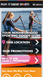 Mobile Screenshot of playitagainsportslynnwood.com